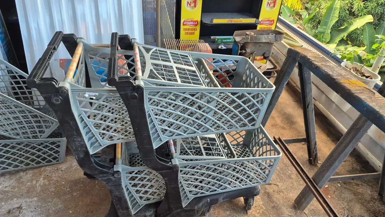 Vende se carrinho de compra