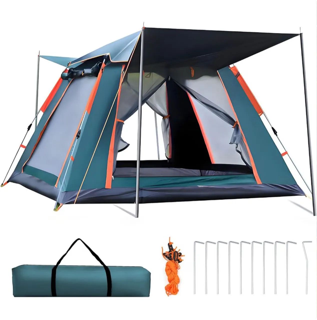 Barraca de camping 