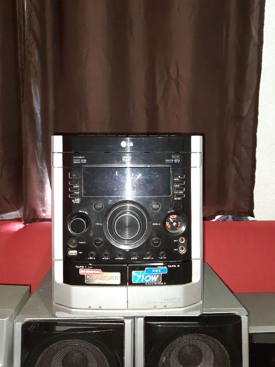 Mini system LG home karaoke 