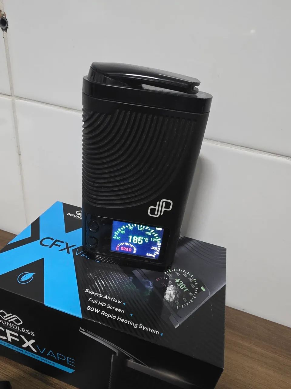 Vape CFX BOUNDLESS - Foto 2