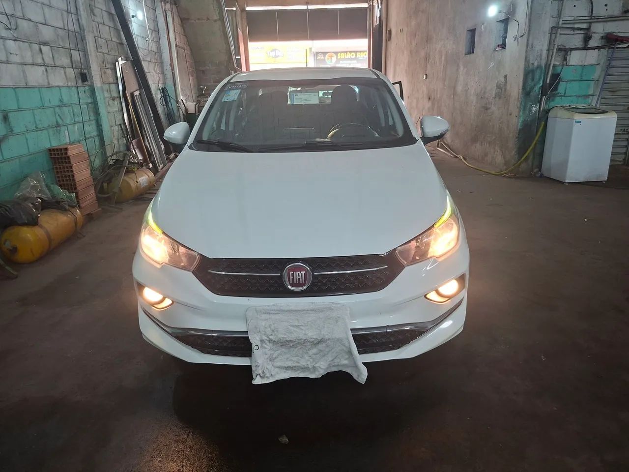 Fiat Cronos Precision 1.8 16V Flex Aut. 2019 - Foto 5