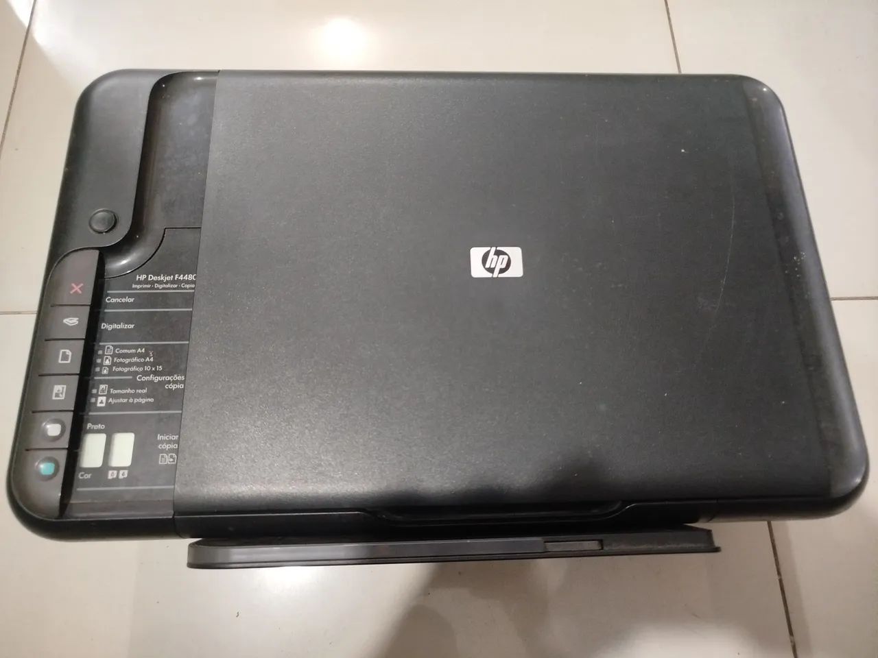 Impressora multifuncional Hp f4480 - Foto 2