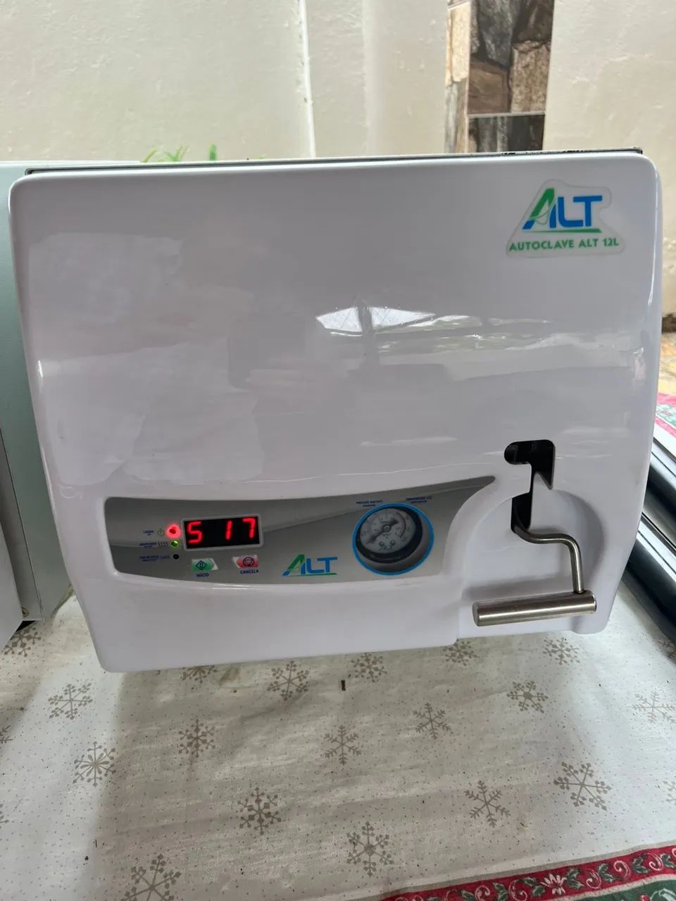 VENDO AUTOCLAVE 