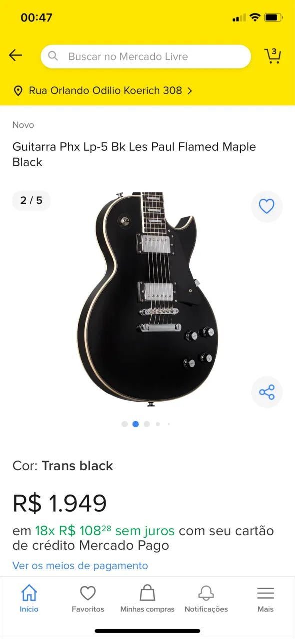 GUITARRA LES PAUL  PHX - Foto 2