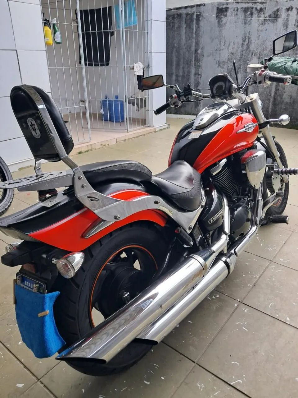 Suzuki Boulevard M800 - Foto 2