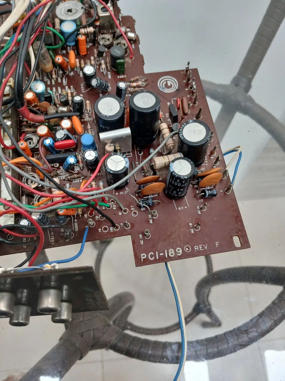 Tape deck gradiente cd 2100 (Placa principal)