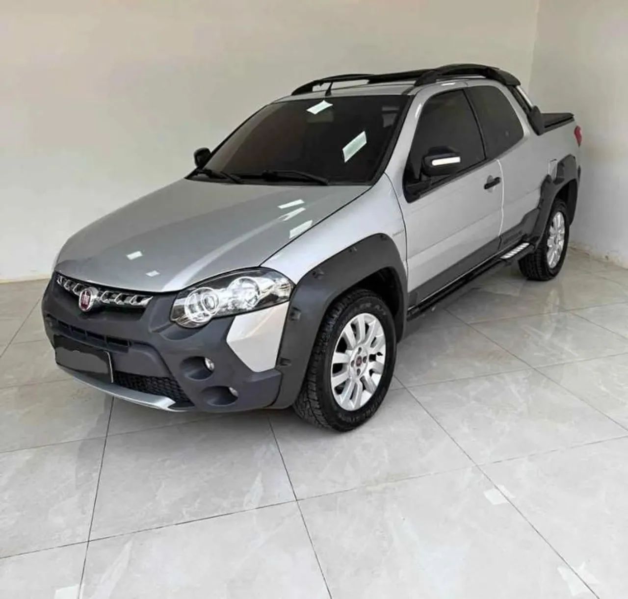 Fiat Strada Working 1.4 MPI Fire Flex 8V CE 2016 - Foto 2