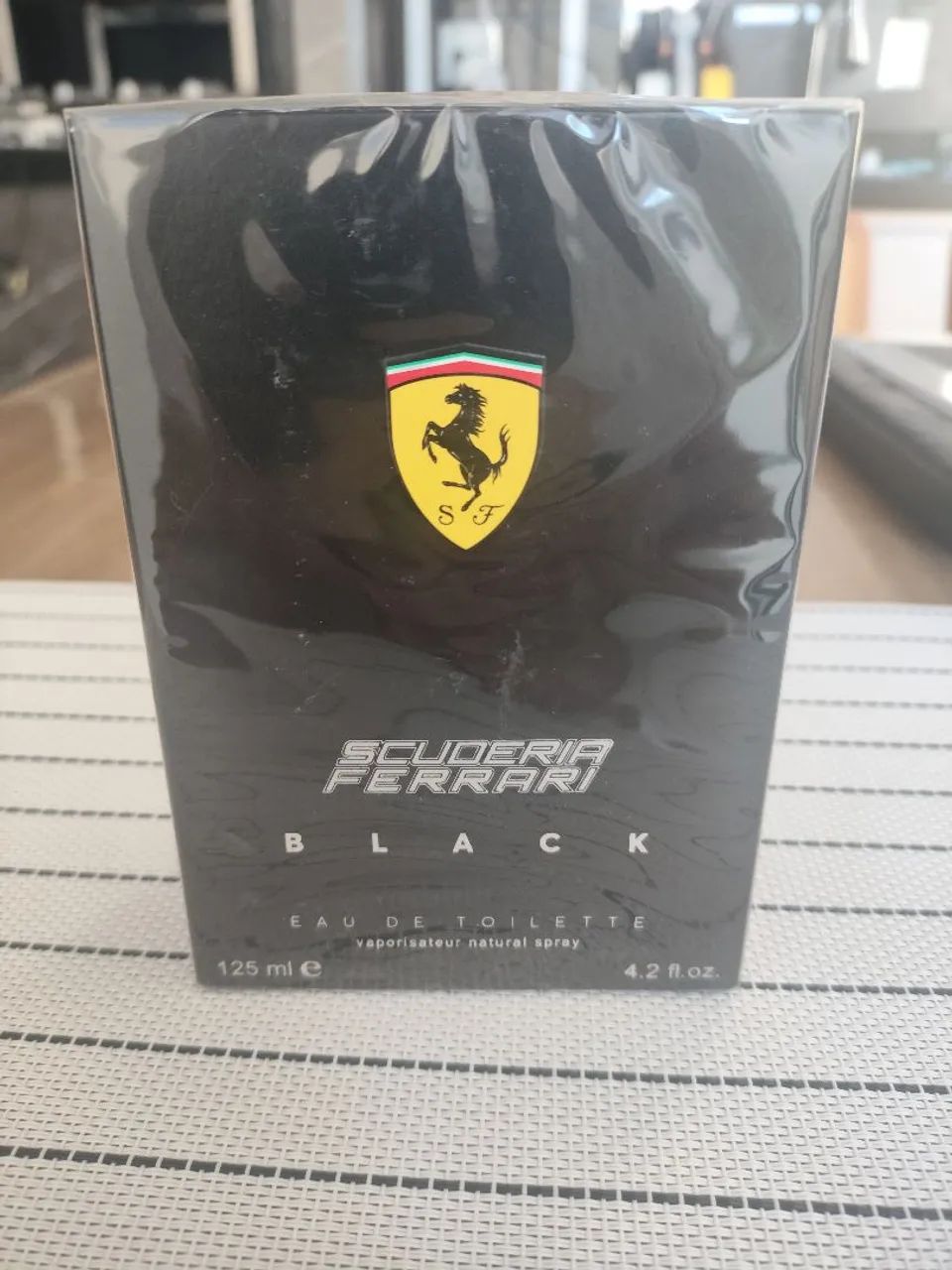 Perfume Ferrari Black 