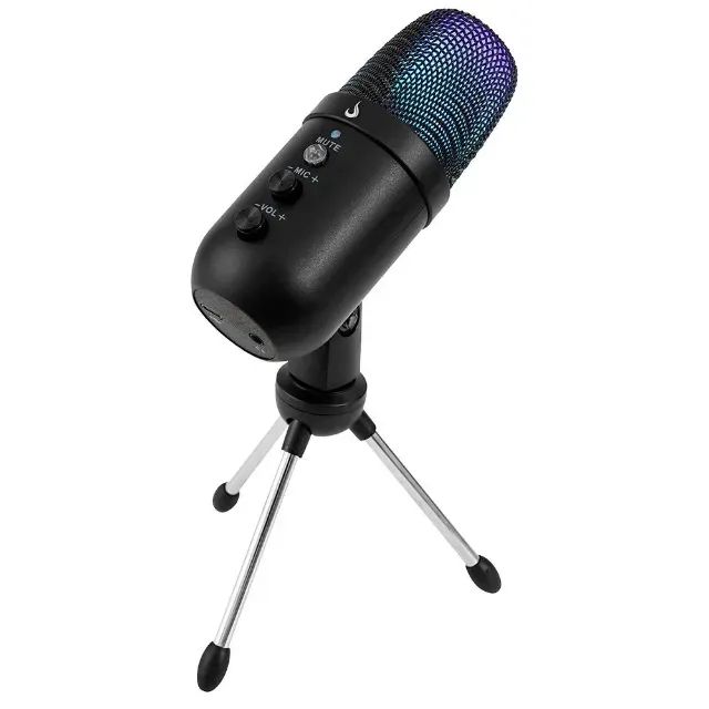 Microfone Gamer Rise Mode Elite 01 RGB