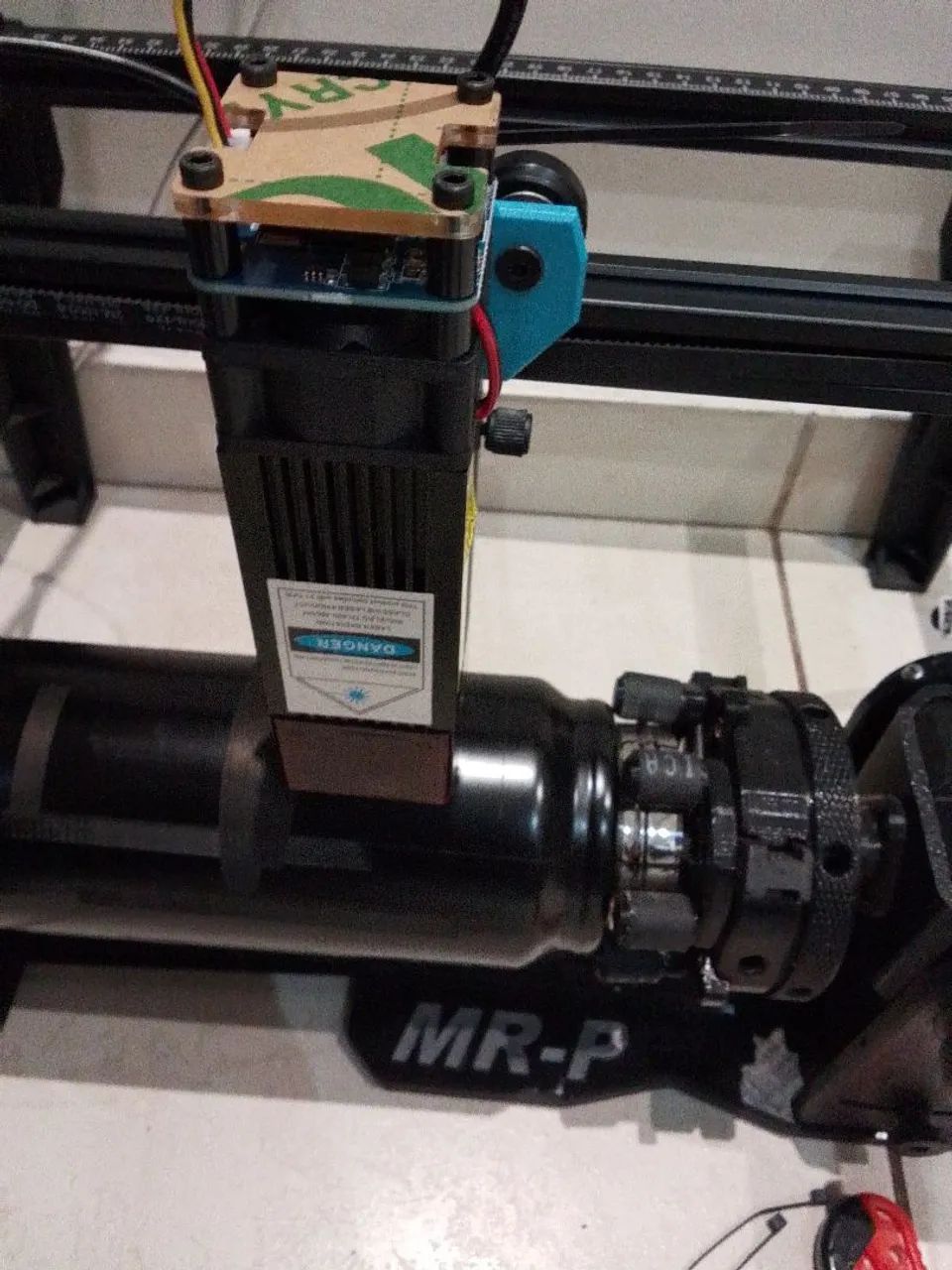 Gravadora a laser Two Trees tts10W  - Foto 4