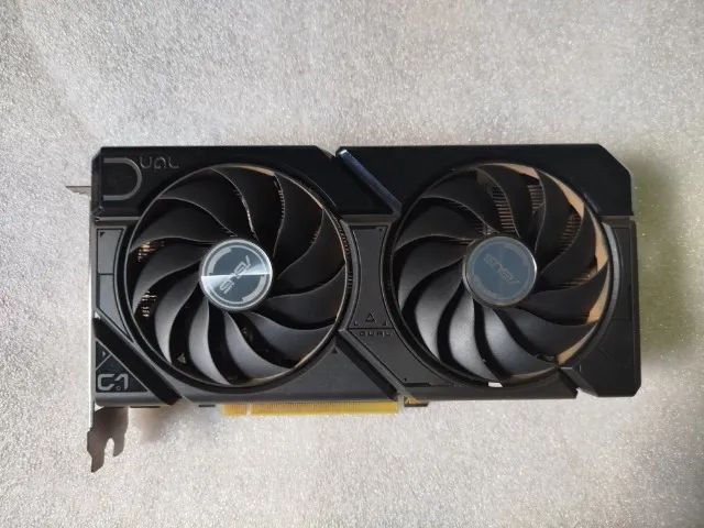 Placa de Video GPU Nvidia Asus RTX 4060 8GB - Foto 2
