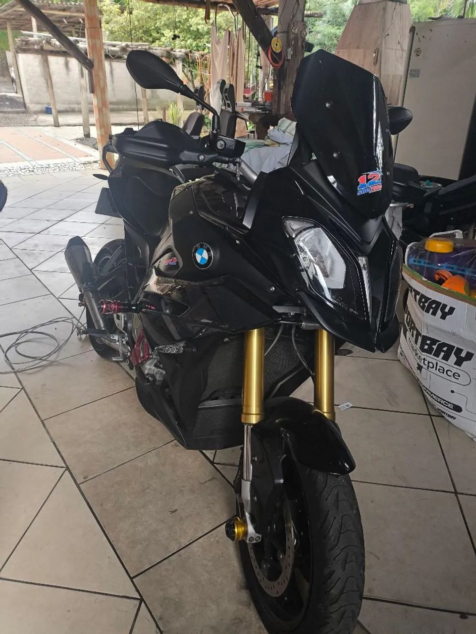 BMW XR 1000 triplo Black  - Foto 2