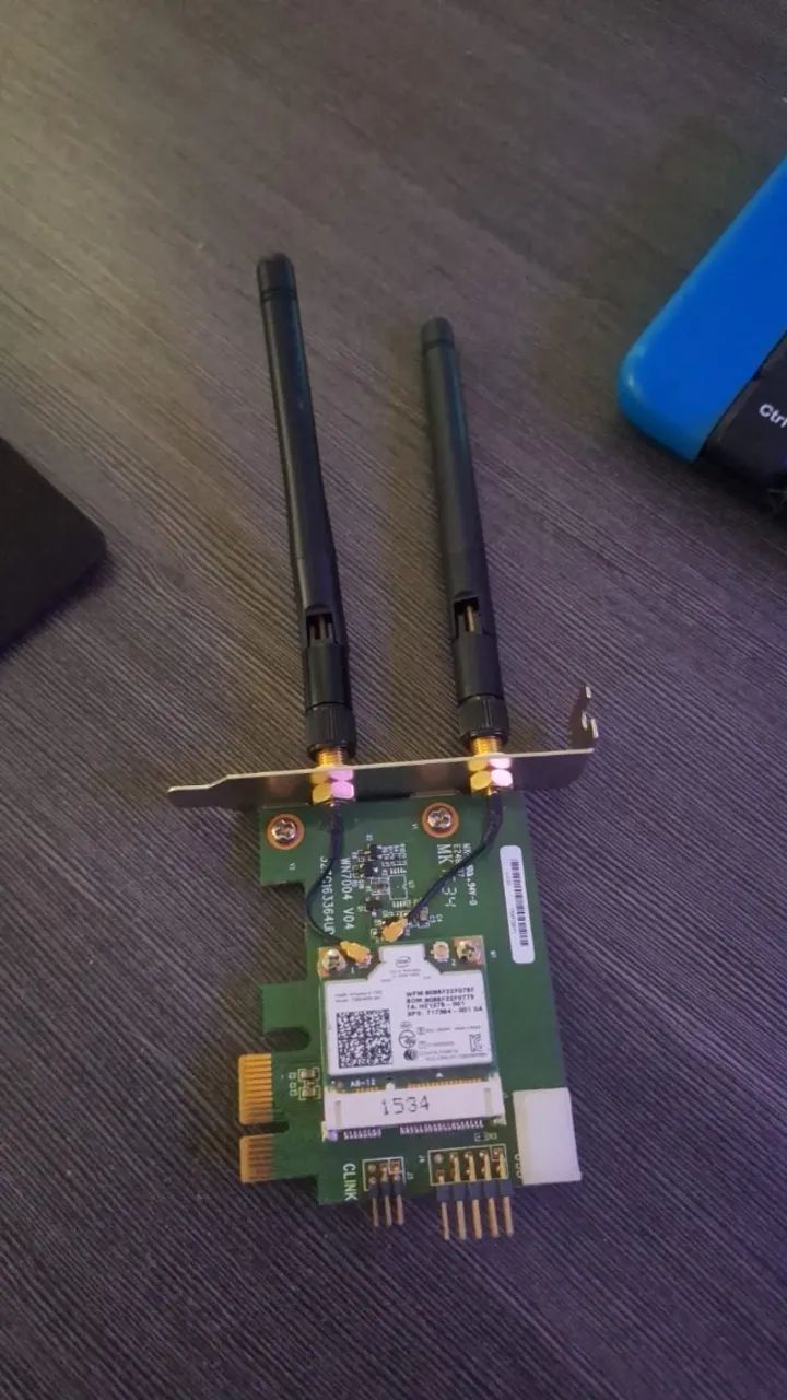 PLACA PCI WIRELESS E BLUETOOTCH INTEL - Foto 3
