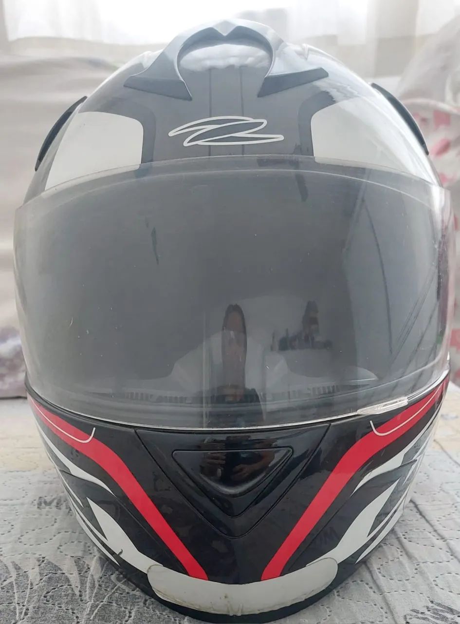Capacete Zeus 806a 59/60 - Foto 5