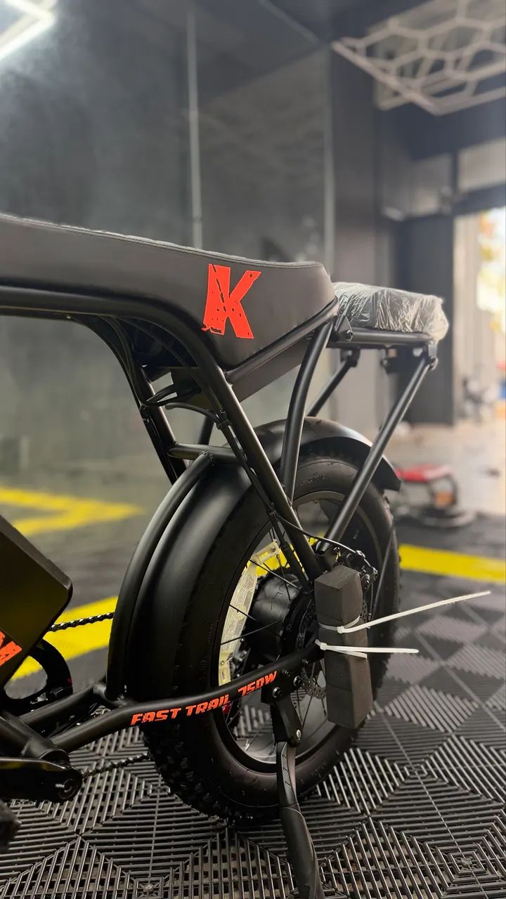 bicicleta elétrica scooter konnan 750w - Foto 5