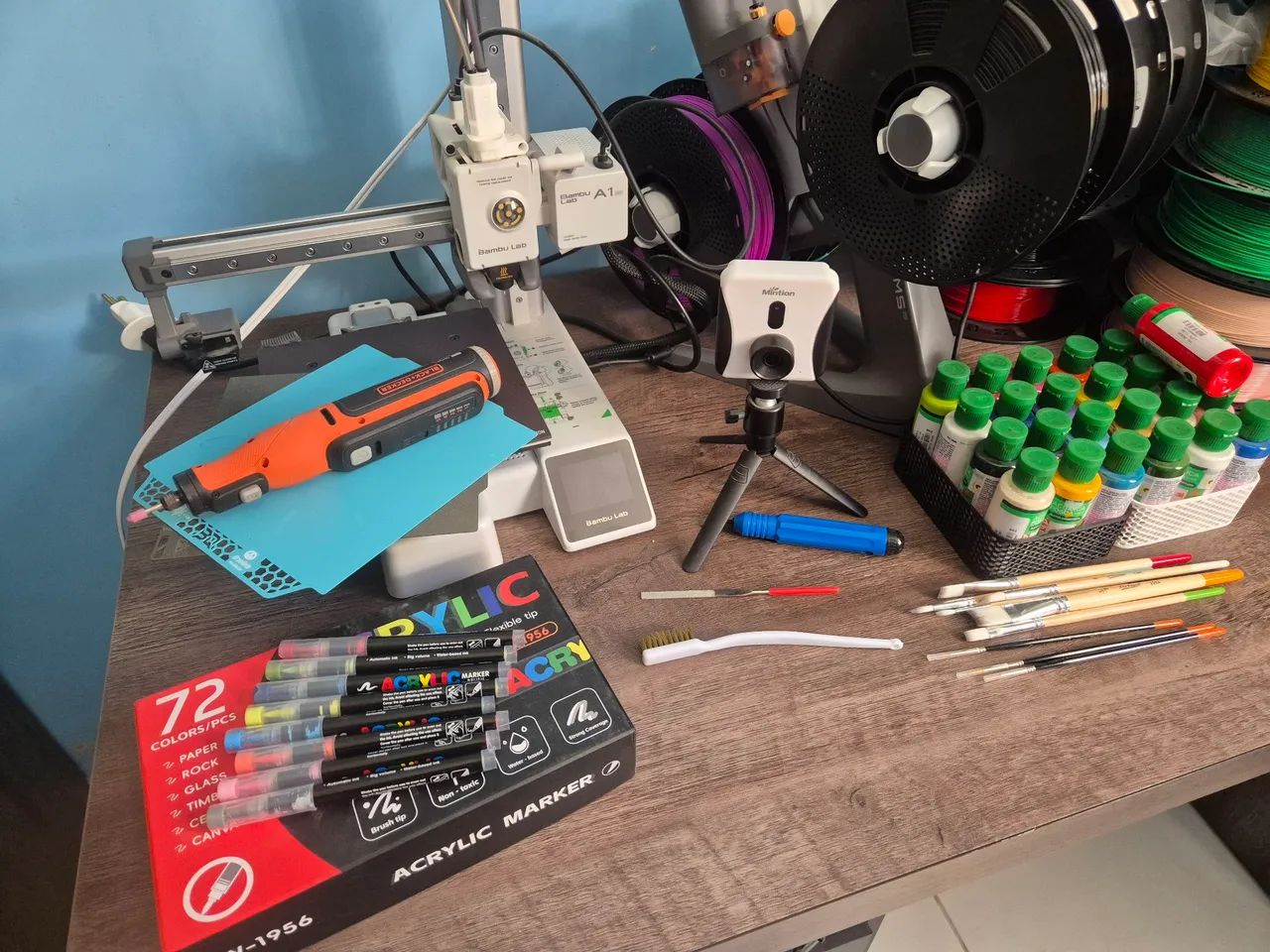 Bambolab A1 Mini + kit completo - Foto 3