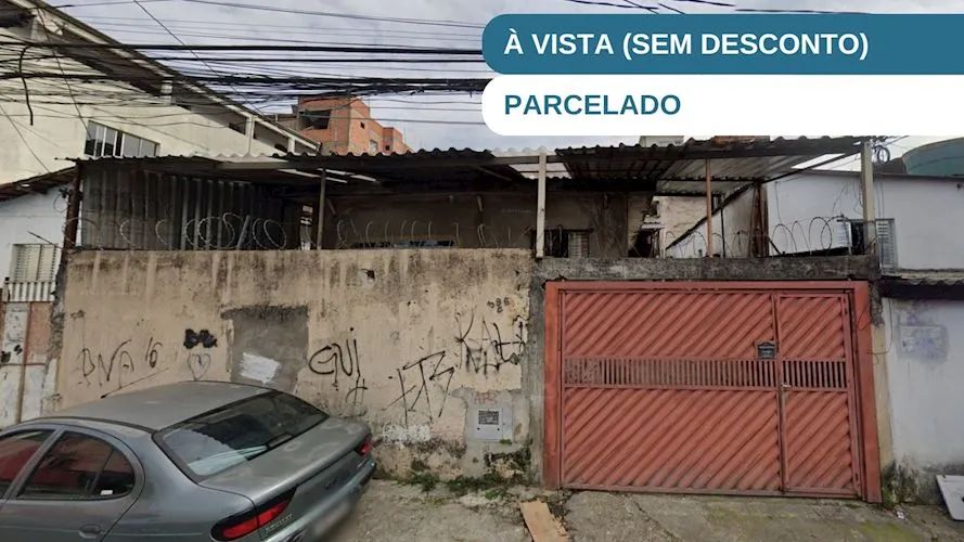 Casa no Jardim Comercial em São Paulo/SP
