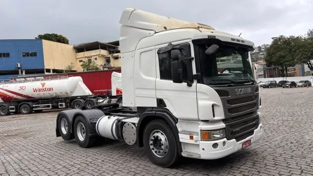 Scania P-360 A6x2 automático 2014 - Foto 3