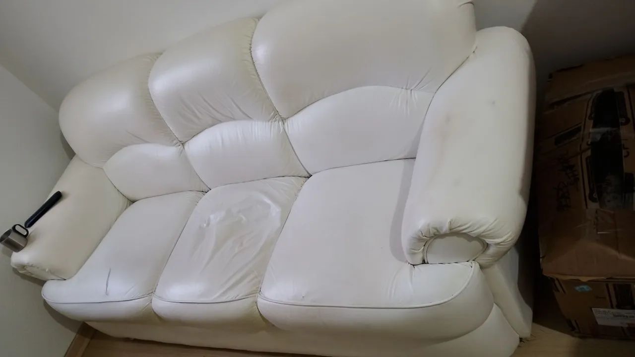 Sofá de 3 lugares em korino 