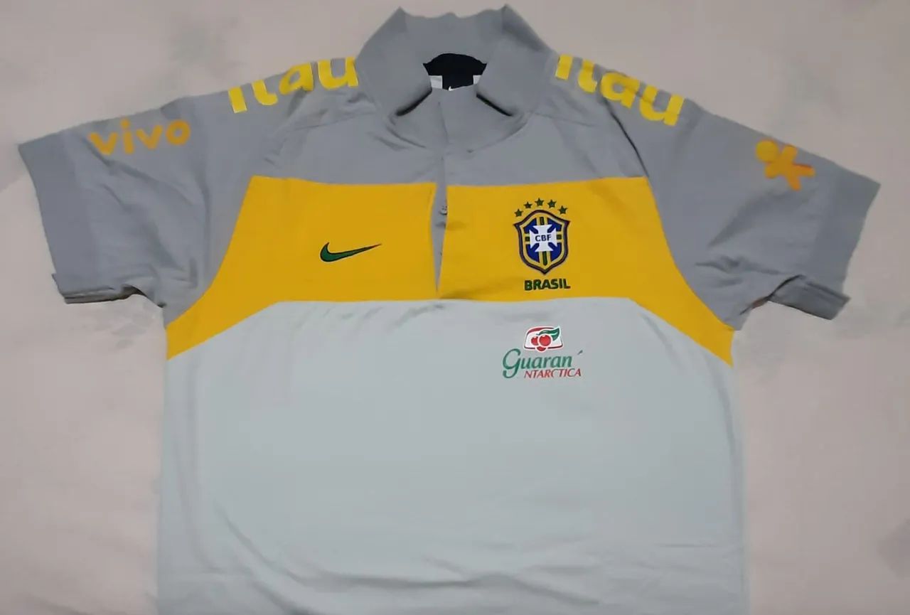 Camisa Polo Seleção original - RARIDADE  - Foto 5