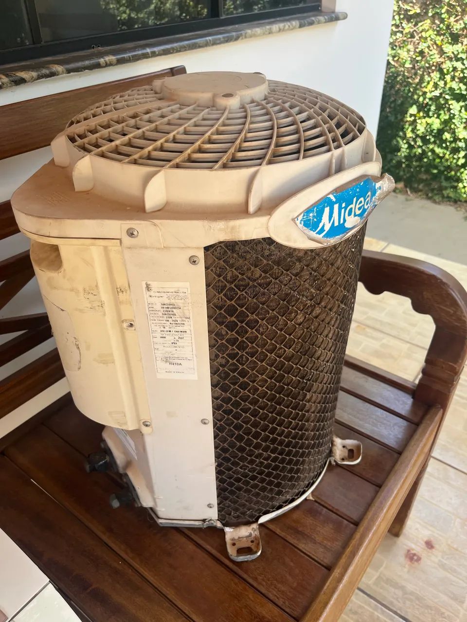 Ar condicionado Midea 9000 btus - Foto 2