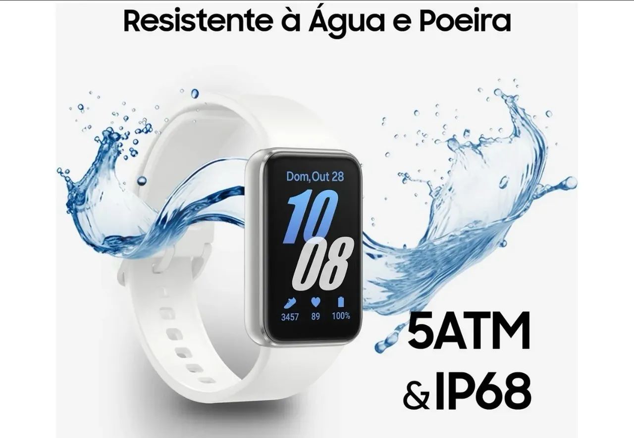 Relógio fit 3 Samsung  - Foto 3