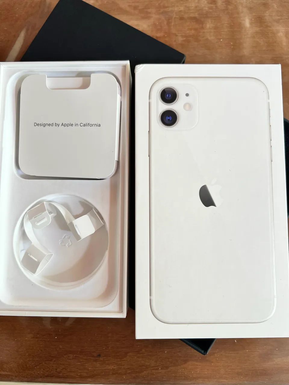 iPhone 11 64GB branco, ótimo estado, oportunidade  - Foto 3