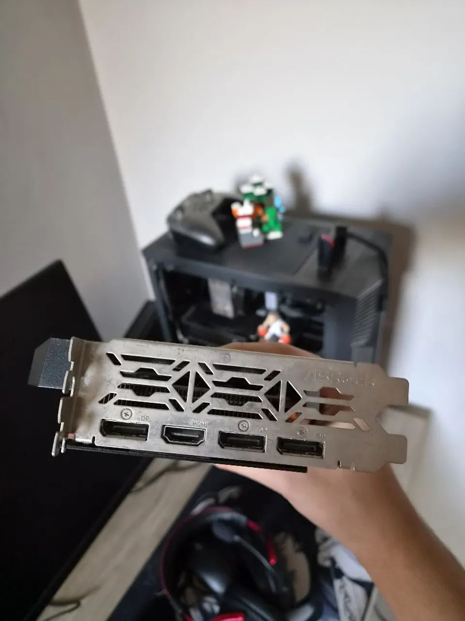 RX 6600 ASRock Challenger  - Foto 3