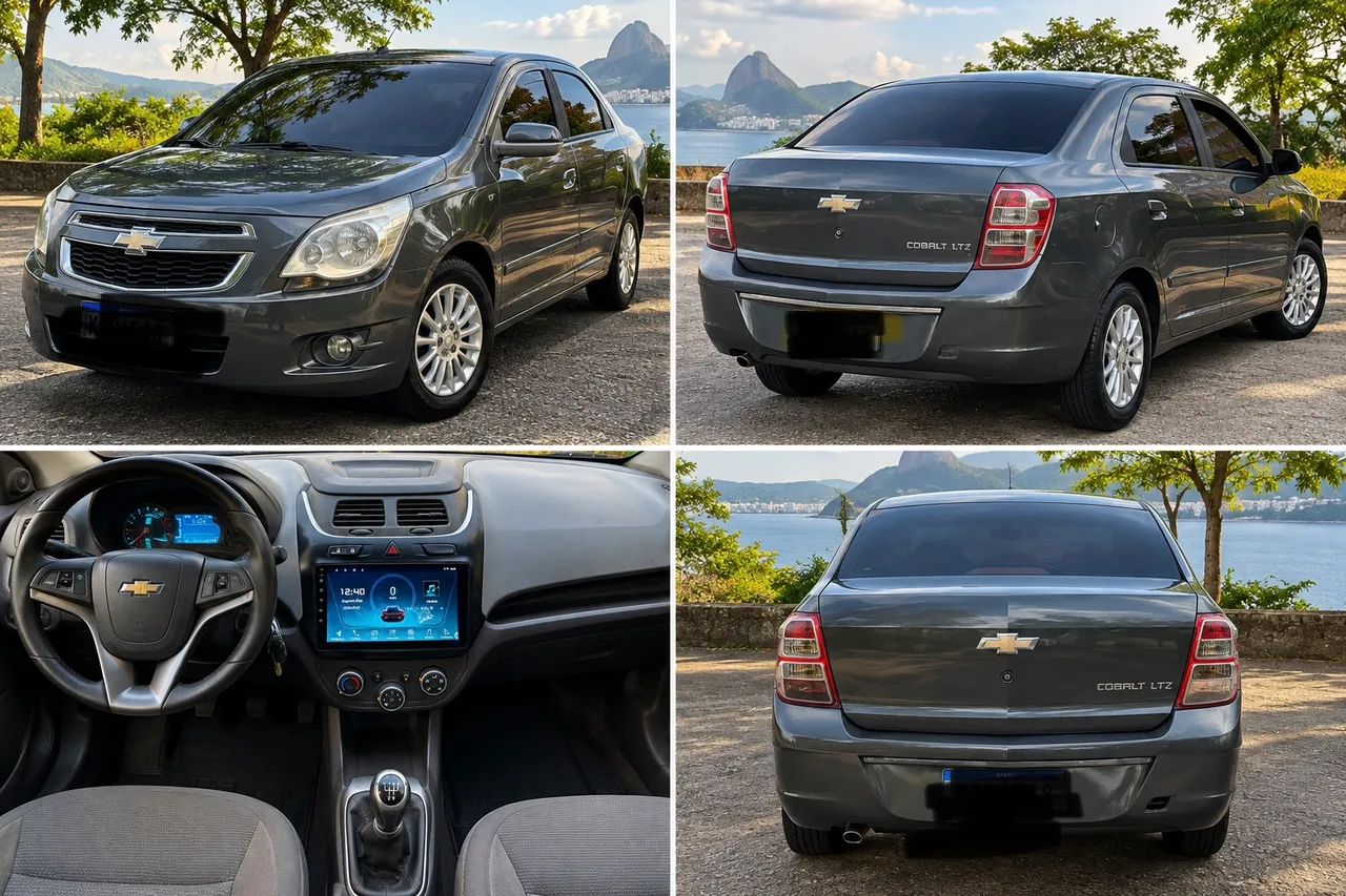 Chevrolet Cobalt COBALT LTZ 1.4 8V FlexPower/EconoFlex 4p 2014