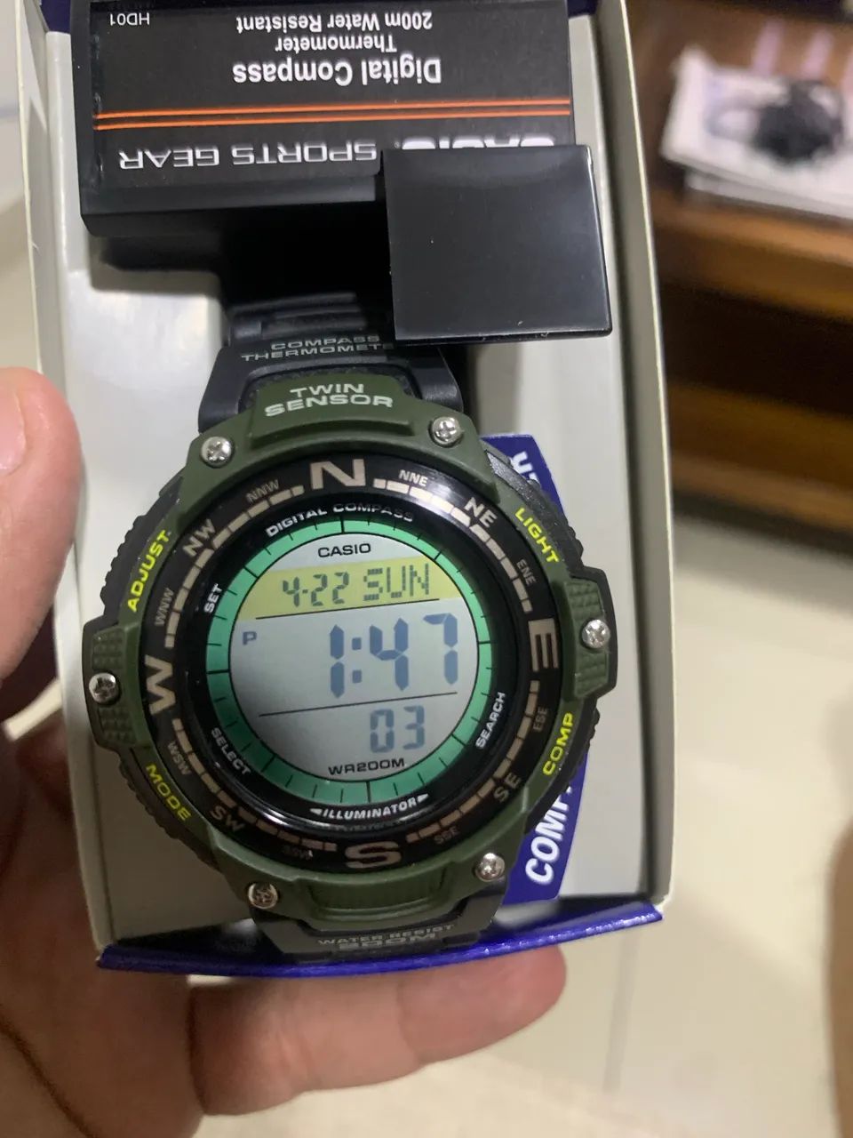 Relógio Casio 