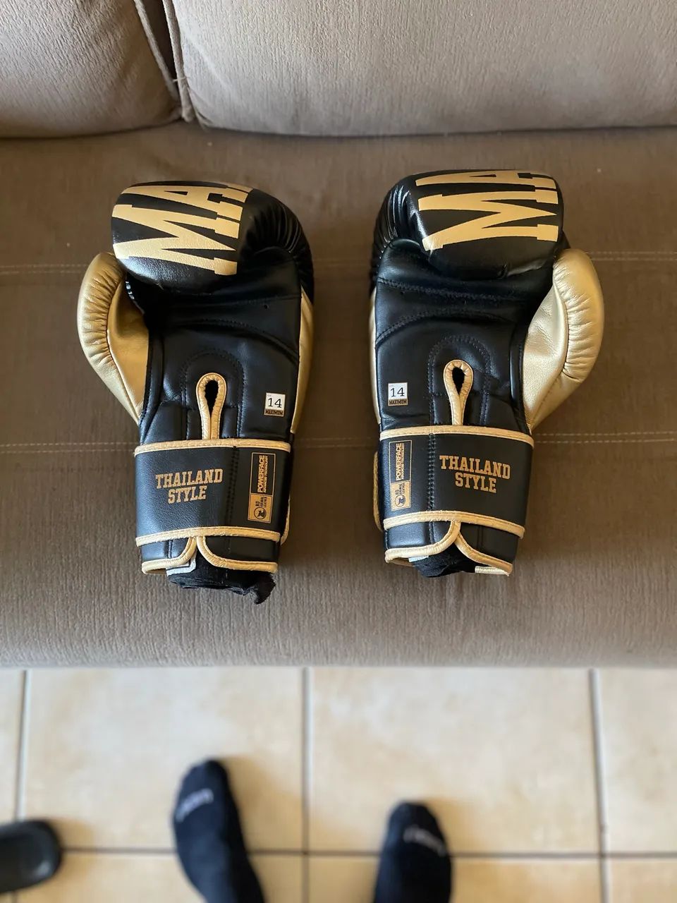 Luva de boxe e muay thai - Maximum 14oz - Foto 4