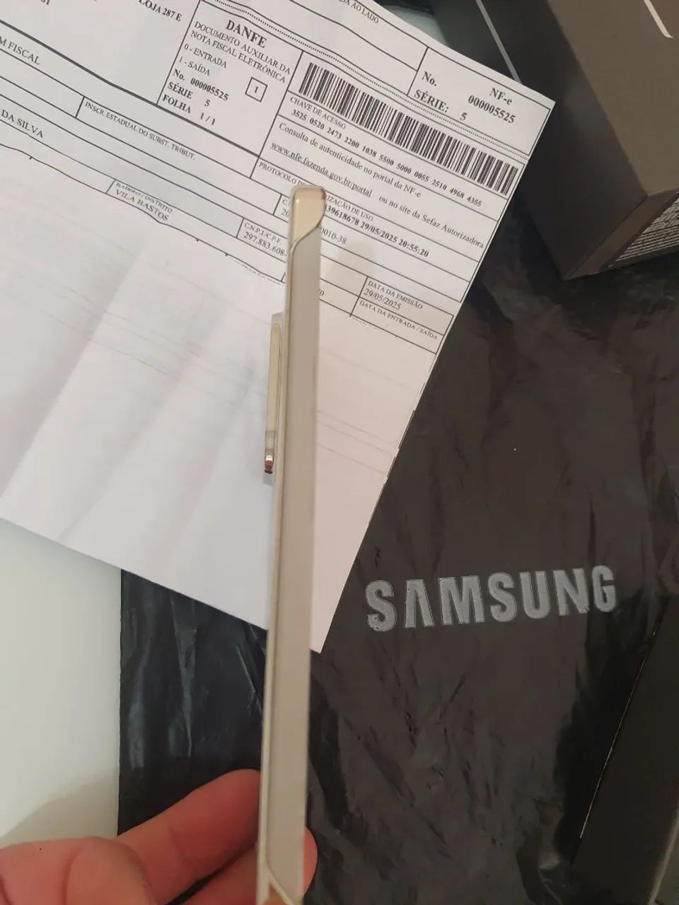 Samsung galaxi s25 edge 512 gb - Foto 3