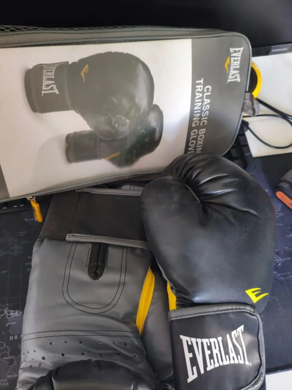 Luvas De Boxe Muay Thai - Foto 2