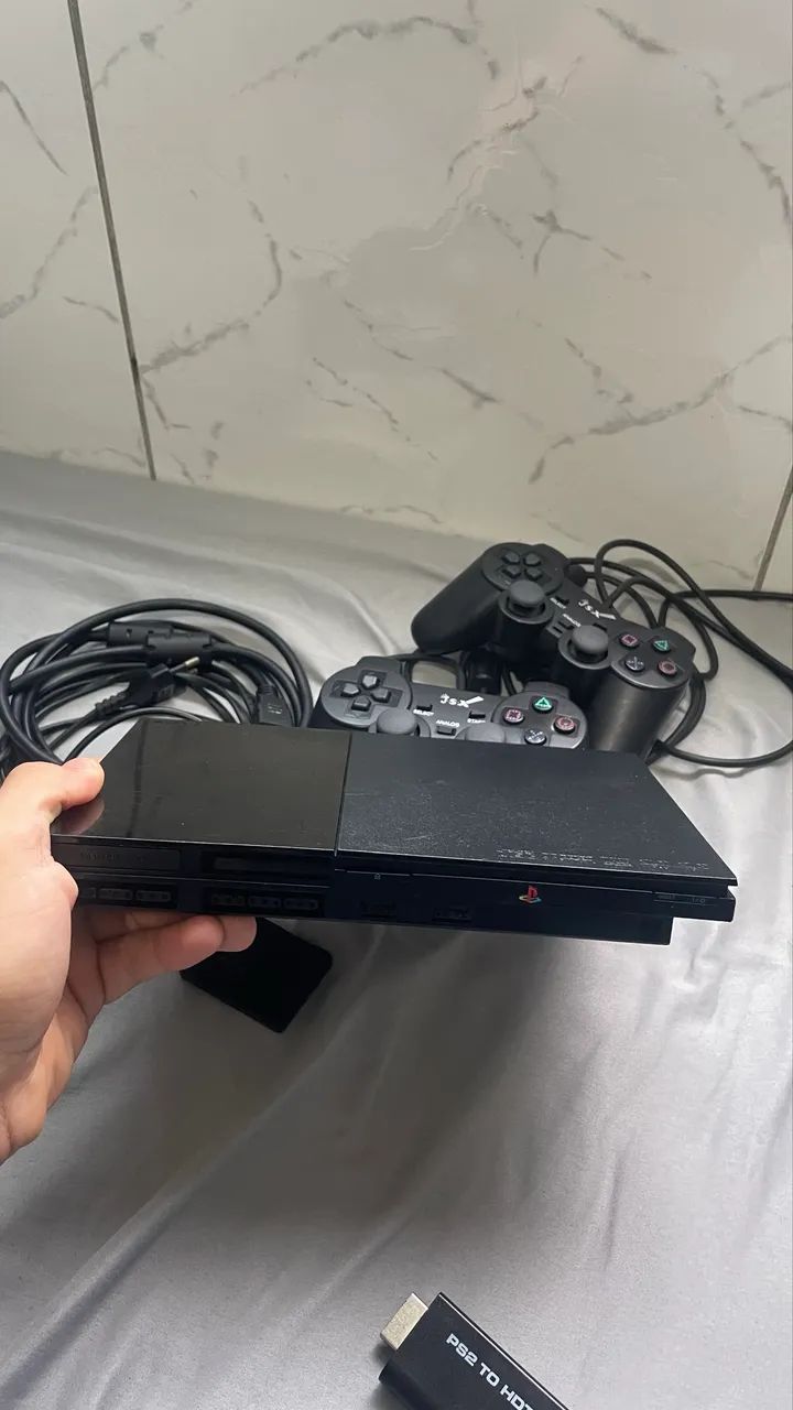 Ps2 Slim conservado - Foto 4