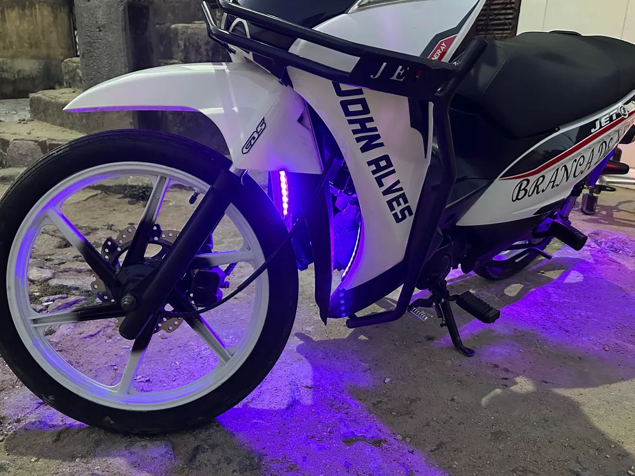 Vendo Shineray jet 50 cc  - Foto 4