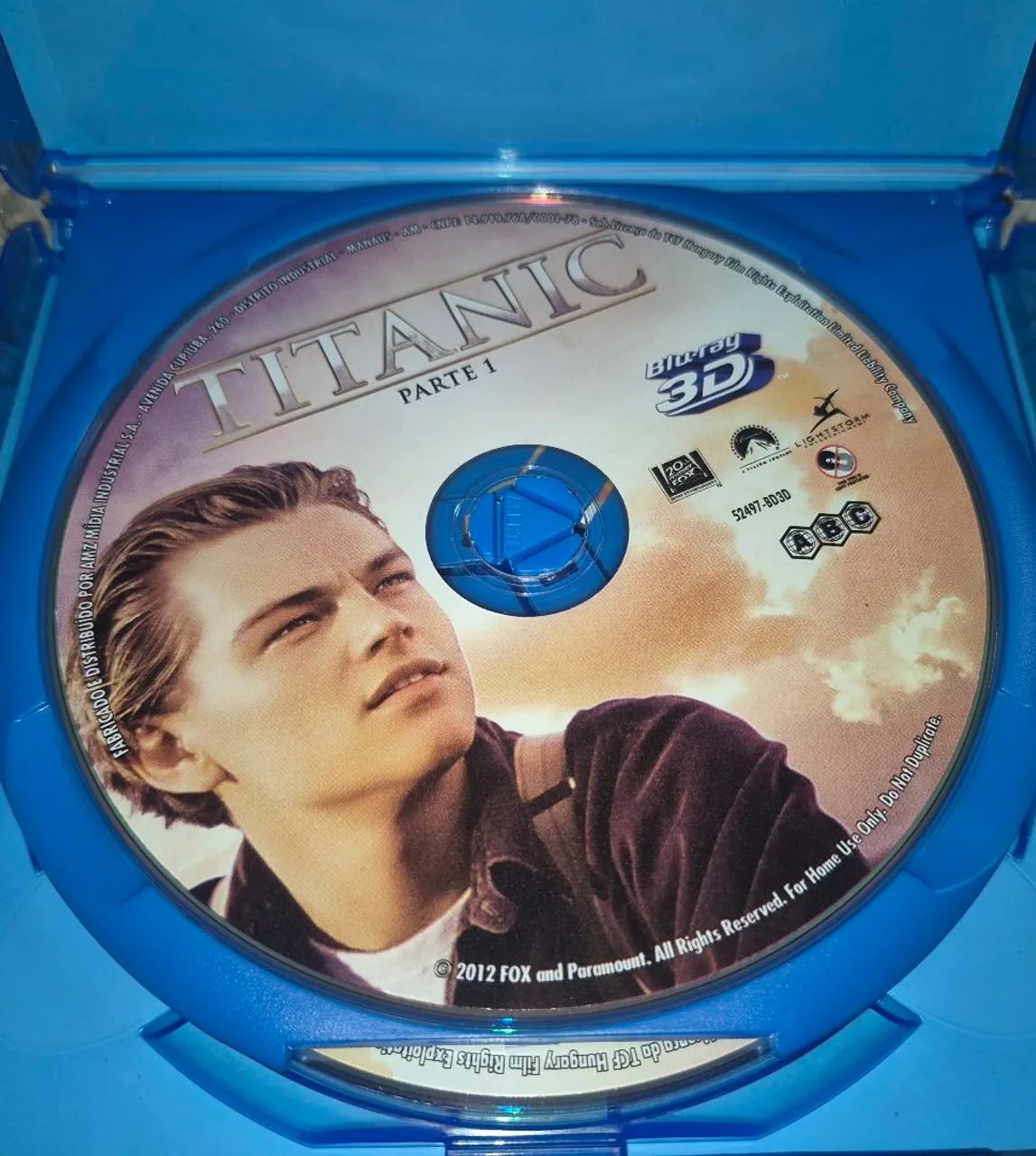 Bluray TITANIC 3D - Foto 3