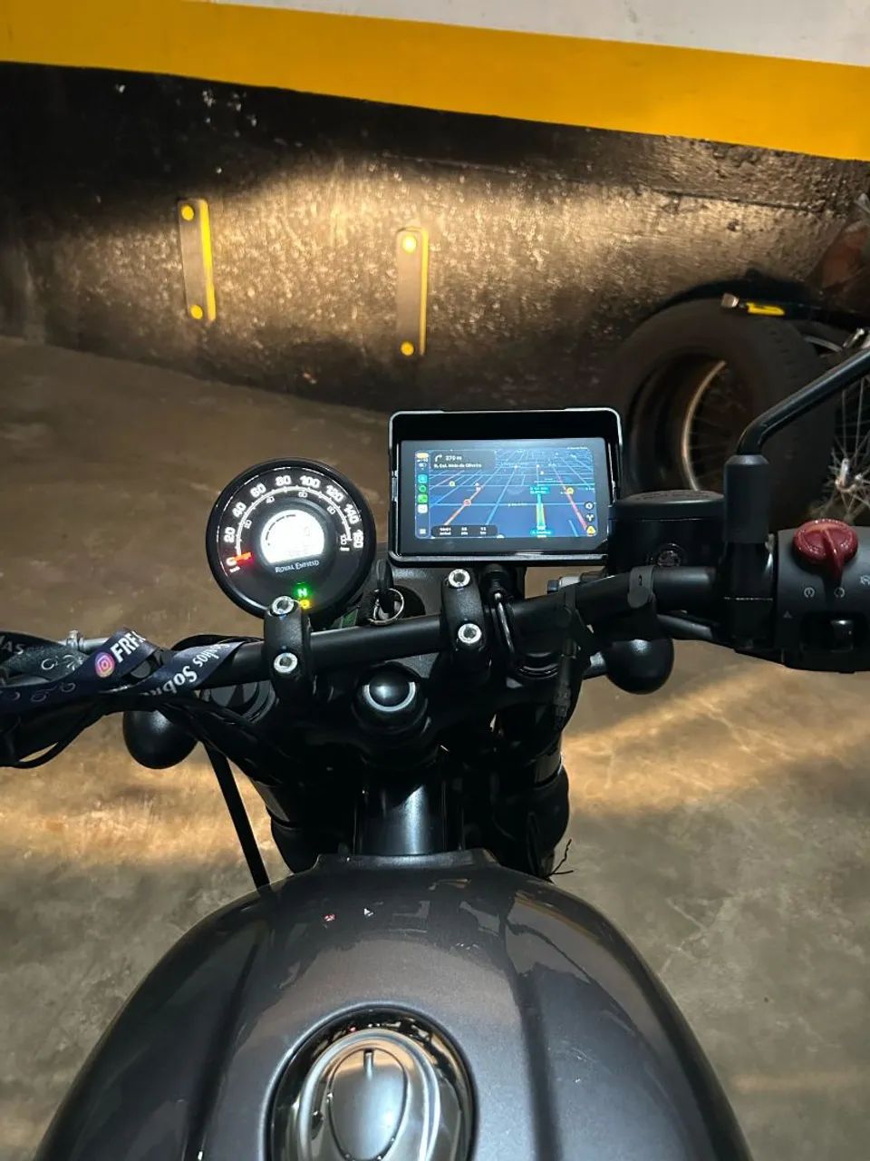 Carplay para Moto 