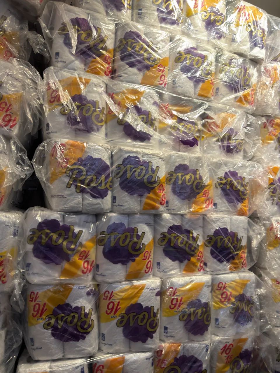 Papel higiênico 16 rolos 