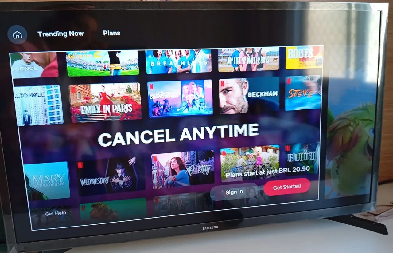 Tv Samsung samrt 32 polegadas 