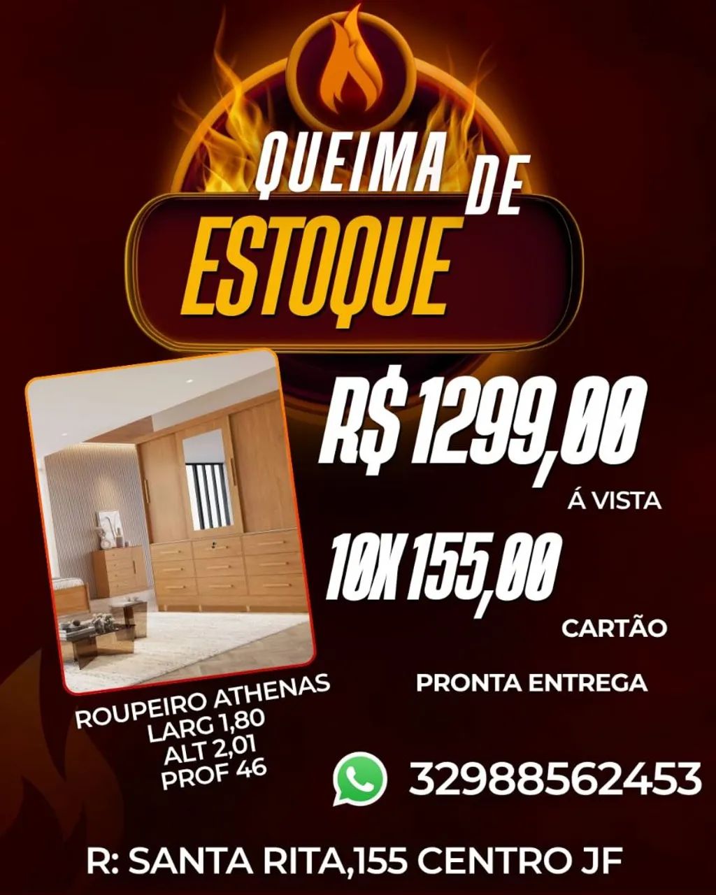 ?QUEIMA DE ESTOQUE MÓVEIS GERAIS? - Foto 4