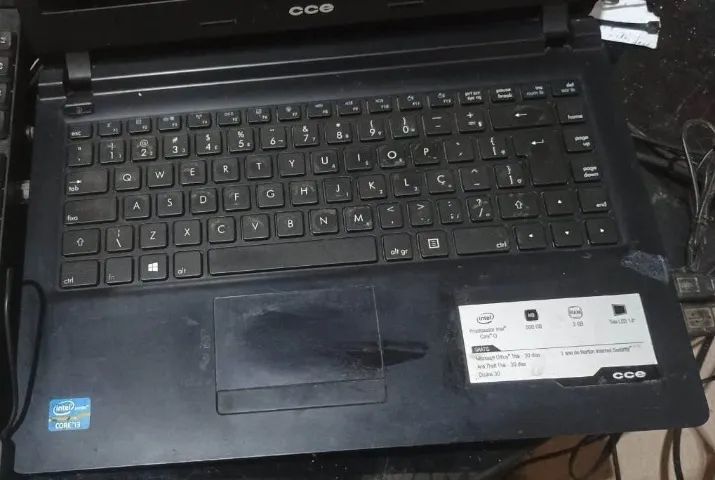 Notebook Ultra Thin N325 CCE