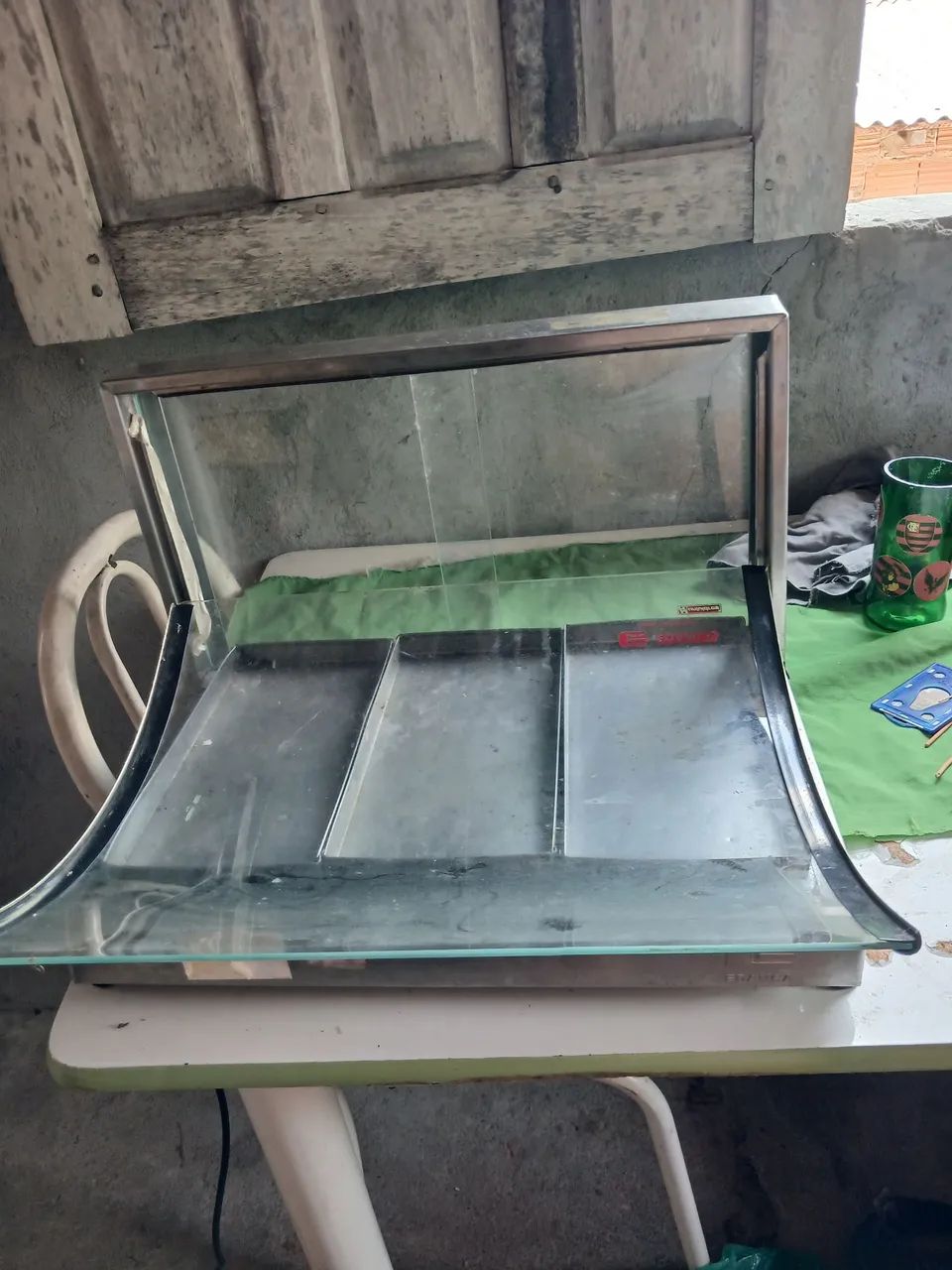 Estufa desmontável  - Foto 2