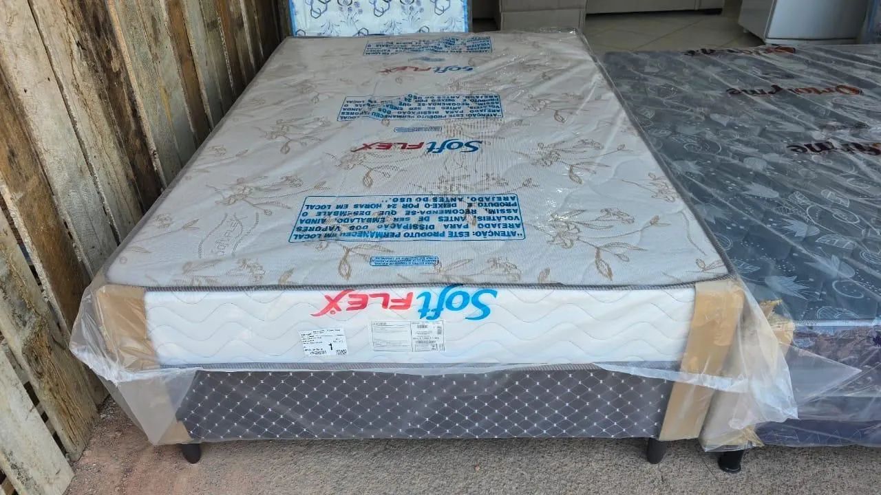 Cama de Casal nova molas Ensacadas  - Foto 2