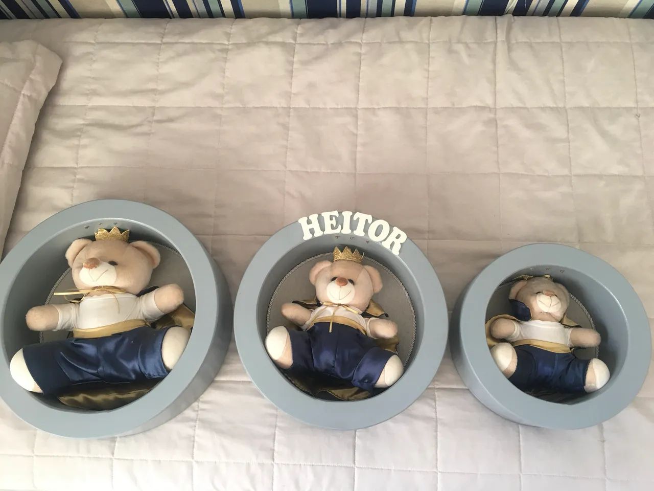 Kit de nichos com ursos - Foto 2