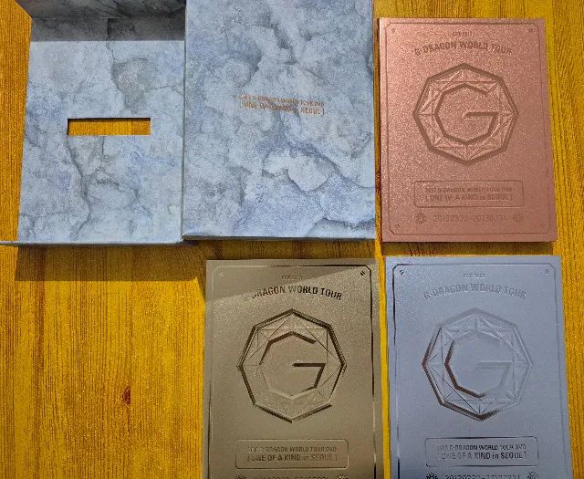 DVD G-Dragon World Tour 2013 - One Of A Kind in Seoul - CDs, DVDs
