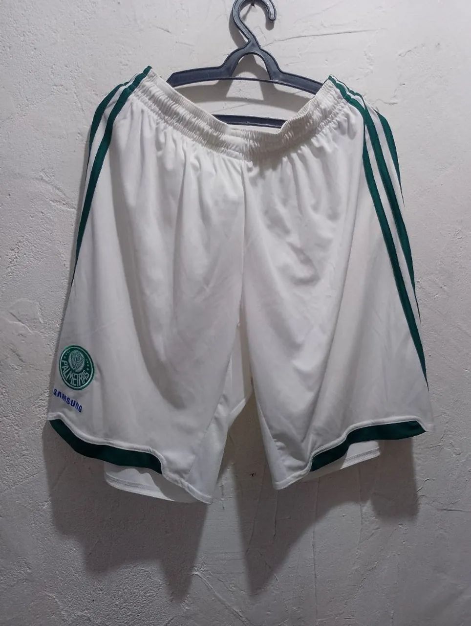 Short G da Samsung branca do Palmeiras I