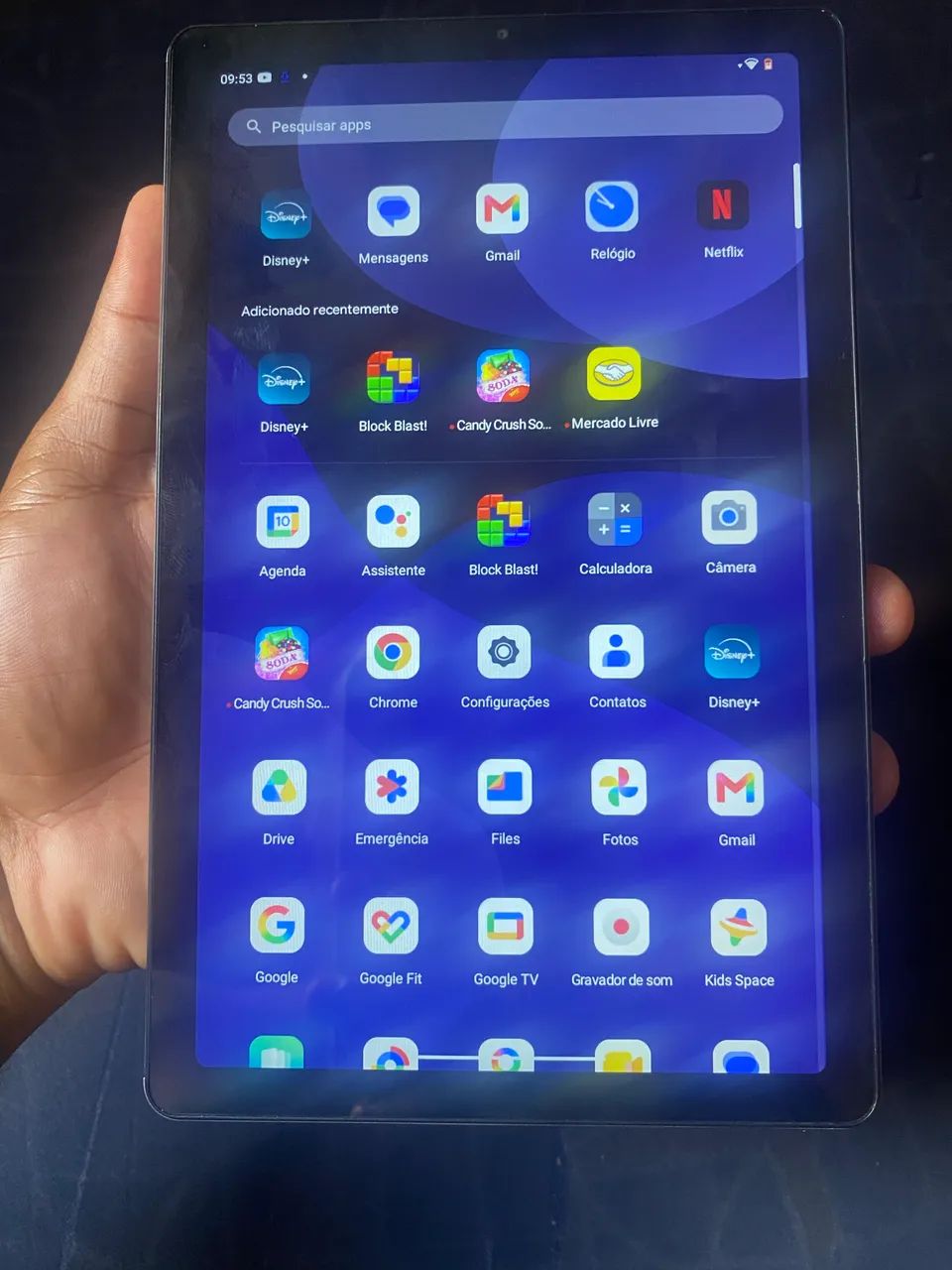 Tablet M9 