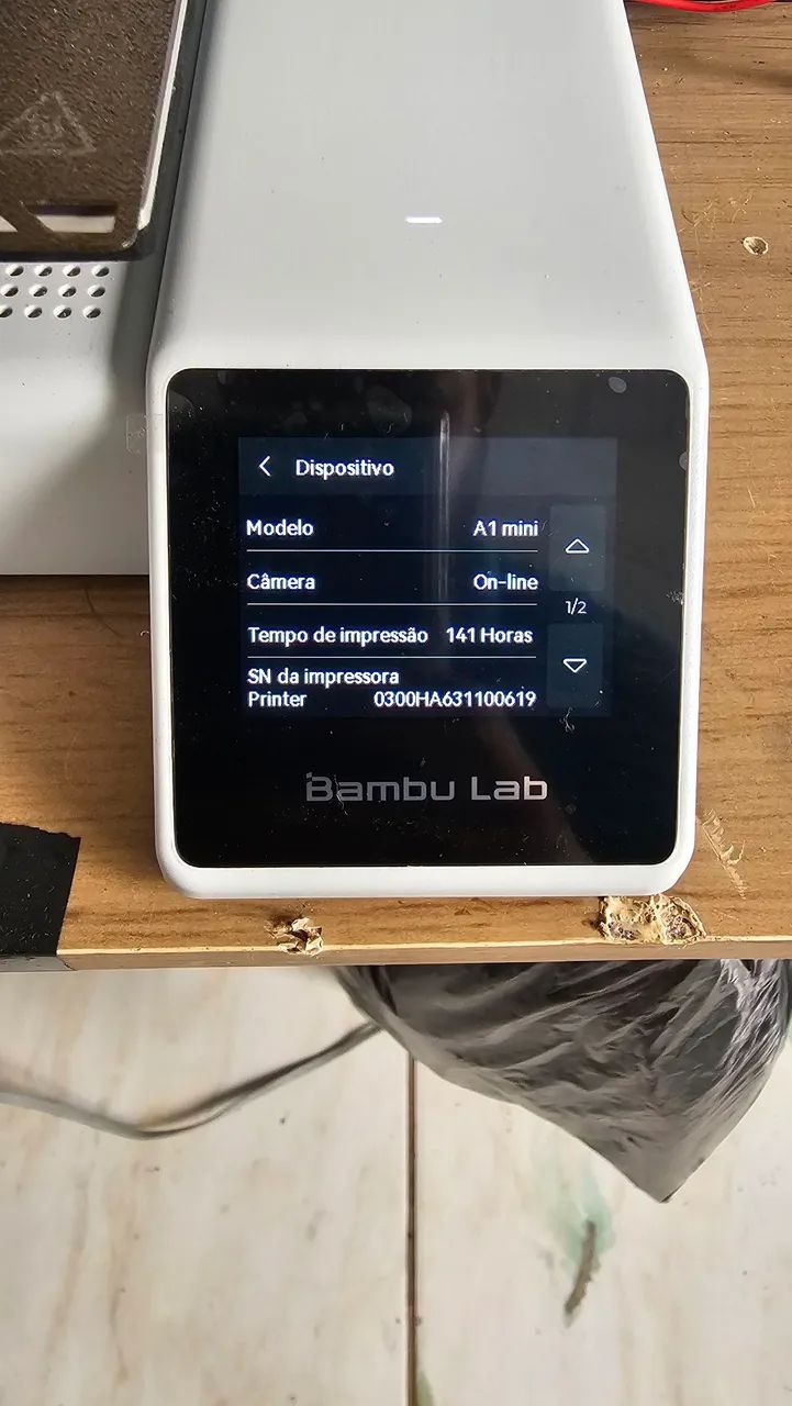 Impressora 3d A1 mini  - Foto 3
