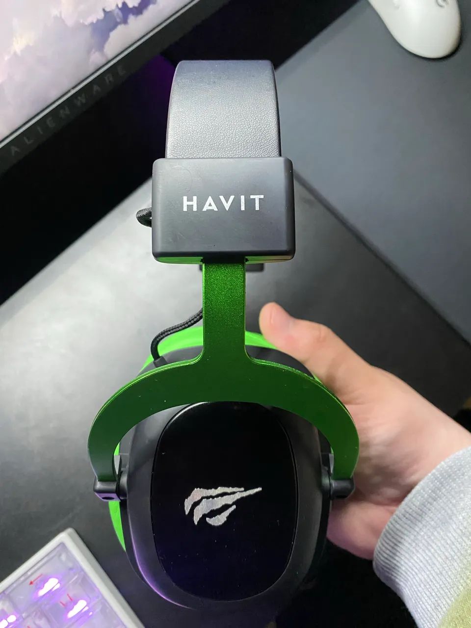 Headset Havit H2002D - Foto 2