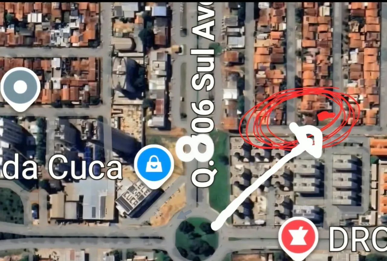 Excelente lote 806 Sul - Foto 2